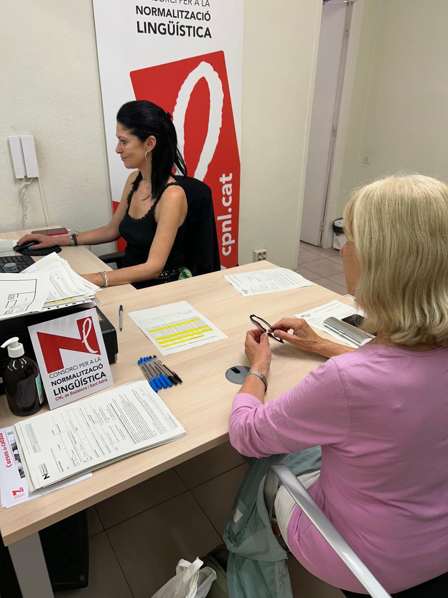 ✏️📒Recorda, si vols fer un curs intensiu aquest juliol, has de fer la inscripció entre avui i demà!