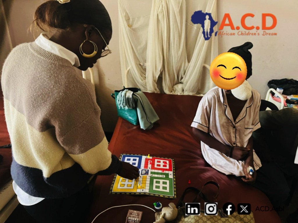 ACDAsbl's tweet image. APSEC,
c'est le dialogue, le sourire, c'est aussi la douleur des derniers jours de vie partagée avec toutes ces familles dont les enfants sont souffrants de cancer à Lubumbashi (RDC🇨🇩)

@DeboraK_RDC
@DeniseNyakeru, @leParrainRDC, @ikadejong, @Presidence_RDC