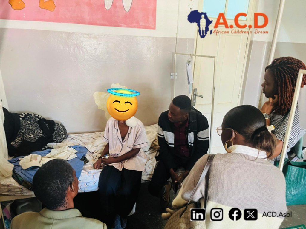 ACDAsbl's tweet image. APSEC,
c'est le dialogue, le sourire, c'est aussi la douleur des derniers jours de vie partagée avec toutes ces familles dont les enfants sont souffrants de cancer à Lubumbashi (RDC🇨🇩)

@DeboraK_RDC
@DeniseNyakeru, @leParrainRDC, @ikadejong, @Presidence_RDC