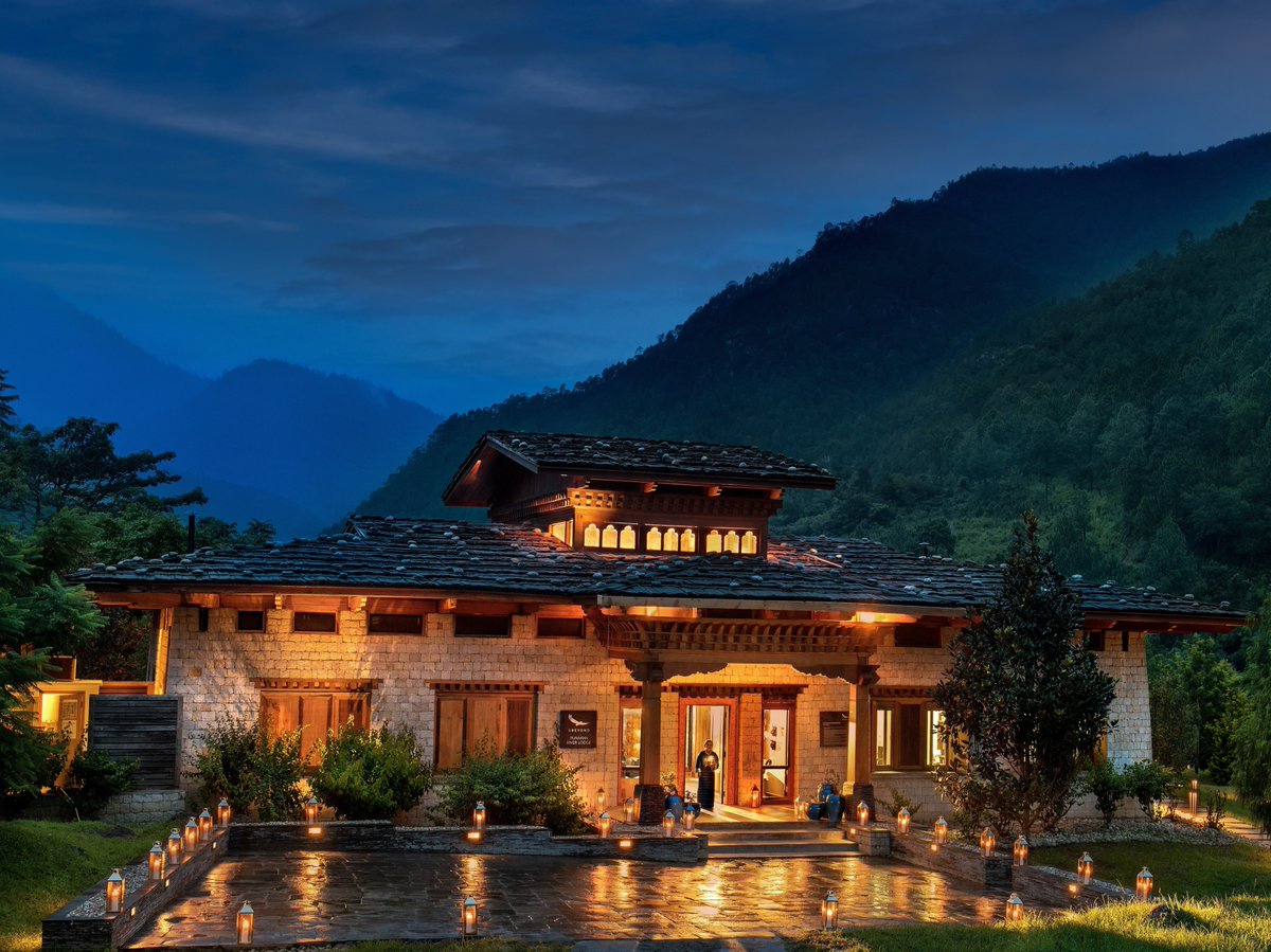 FoxBrowne's tweet image. We are excited to announce that @andbeyondtravel&apos;s Punakha River Lodge is a finalist in the @AHEAD_Awards Asia 2024 for the category LODGES, CABINS &amp;amp; TENTED CAMPS.

#FoxBrowneCreative #InspiredSpaces #GraciousHospitality #AHEADAward2024 #andBeyondTravel