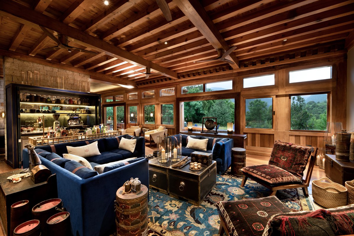 FoxBrowne's tweet image. We are excited to announce that @andbeyondtravel&apos;s Punakha River Lodge is a finalist in the @AHEAD_Awards Asia 2024 for the category LODGES, CABINS &amp;amp; TENTED CAMPS.

#FoxBrowneCreative #InspiredSpaces #GraciousHospitality #AHEADAward2024 #andBeyondTravel