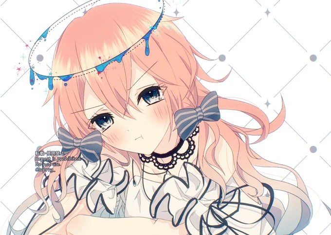 怒ってないもん…!#イラスト #illustration 