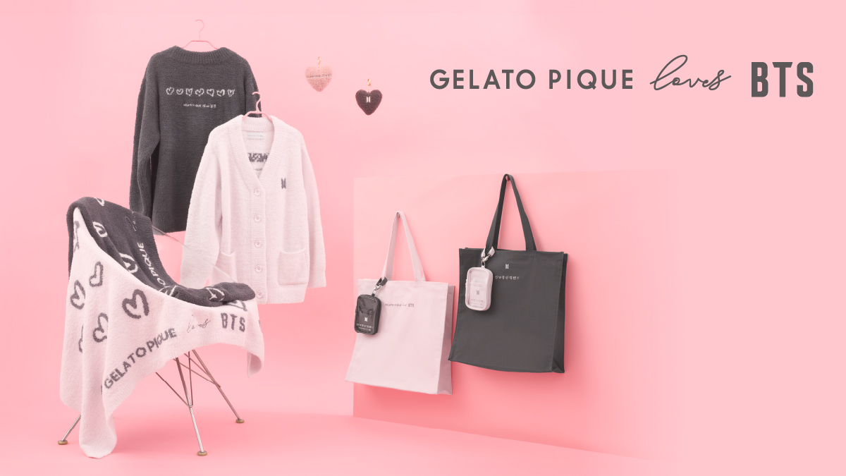 BTS 5点セット GELATO PIQUE loves