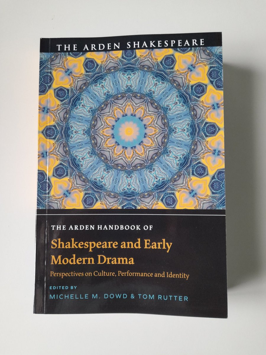 Tom Rutter (@obscure_drama) on Twitter photo This volume, which I edited with <a href="/MichelleMDowd/">Michelle M. Dowd</a> , is out in pb <a href="/BloomsburyBooks/">Bloomsbury Books UK</a> . Really proud of the great team of scholars we were able to assemble and the work they contributed. This volume, which I edited with <a href="/MichelleMDowd/">Michelle M. Dowd</a> , is out in pb <a href="/BloomsburyBooks/">Bloomsbury Books UK</a> . Really proud of the great team of scholars we were able to assemble and the work they contributed.