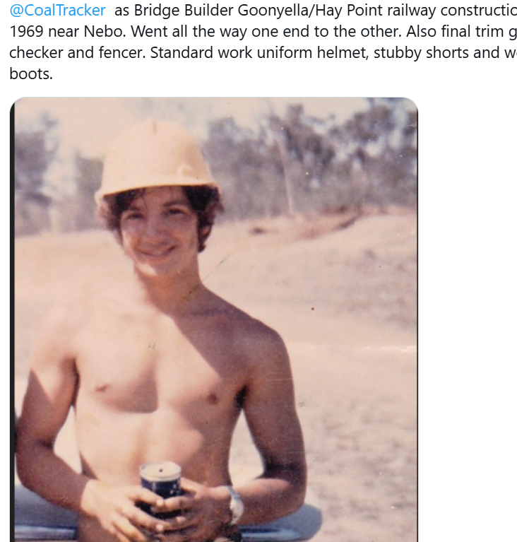 $CKA
At 19 years old, first interest in coal mining,