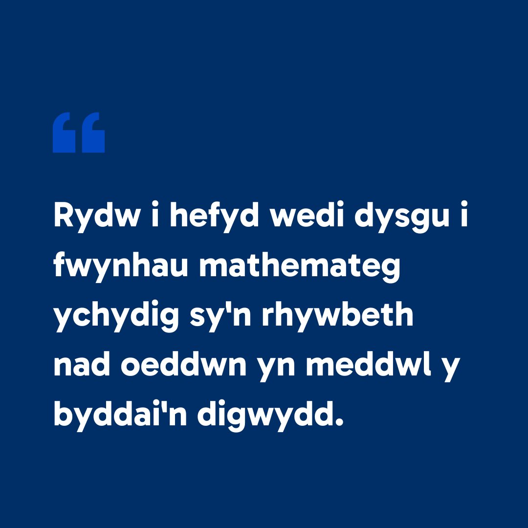 Rydym wrth ein bodd yn gweld ein dysgwyr yn rhoi hwb i’w hyder mewn Mathemateg! Dyna pam rydym yn gwneud yr hyn rydym yn ei wneud 🥰

Cofrestrwch ar gyfer cwrs rhad ac am ddim heddiw! 
mathsforadultswales.com

#MfAWales #MIOCymru