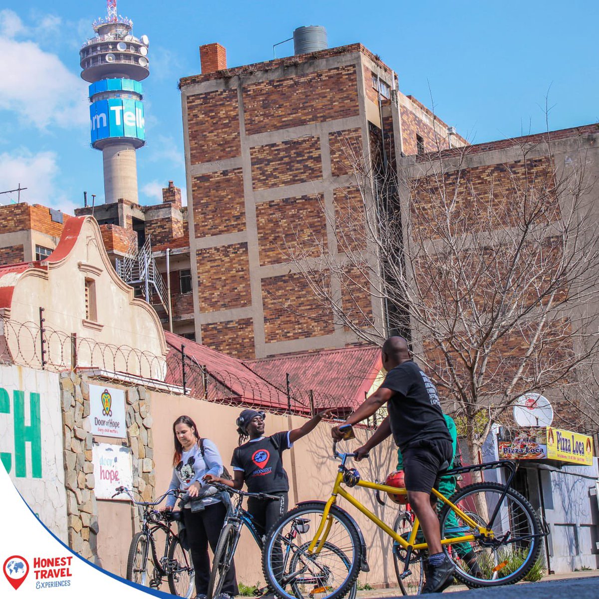 HonestTravel_za's tweet image. Our Exciting Bike Tour Adventure in Johannesburg. Exploring hidden gems and iconic sights on two wheels.

🎯E X P L O R E  O U R  W E B S I T E : honesttravelexperience.com