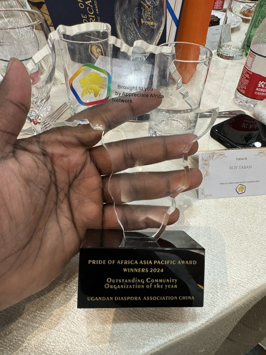 UDAC_China's tweet photo. UGANDA COMMUNITY scoops Big at the Asia Pacific Awards held in Beijing,China. UDAC was awarded for being the Outstanding community organization 2024 https://t.co/vCDs9E7r0a