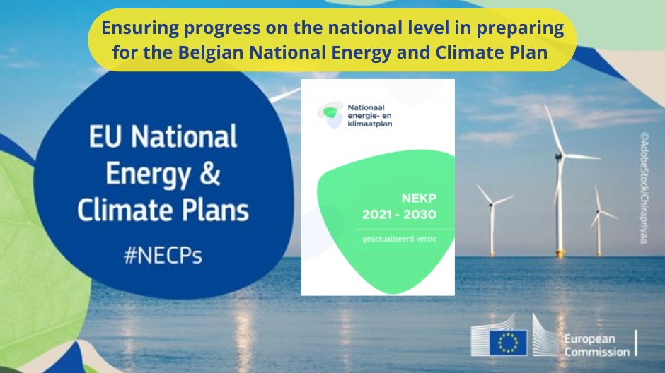 🇪🇺🇧🇪 <a href="/BelgiuminEU/">Belgium in the EU</a> – A Climate Perspective #7 NECP

Robust NECPs are essential for achieving the EU target of reducing emissions by 55% by 2030 and the 2050 goal of climate neutrality. While many of us were entirely committed to the Presidency over the past semester, our ‘home
