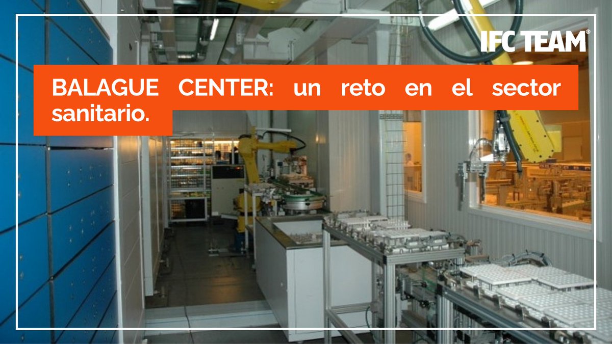 ifc_team's tweet photo. ¿Utilizar #tecnologías no habituales en el sector #sanitario para aportar una solución eficaz e innovadora? SÍ.

👉 Hoy te contamos cómo conseguimos que Balagué Center almacenase más de cien mil muestras gracias a la aplicación de nuevas tecnologías.

https://t.co/sfN8lMNqIO https://t.co/zF6XVIJBTA