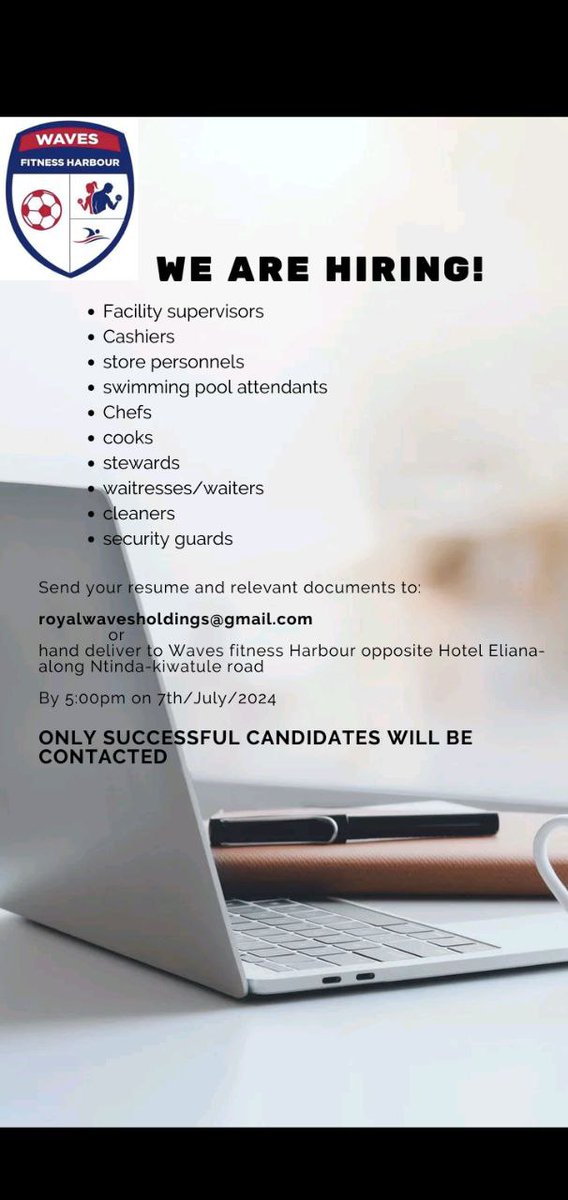 Here's an opportunity for those interested in joining our team.