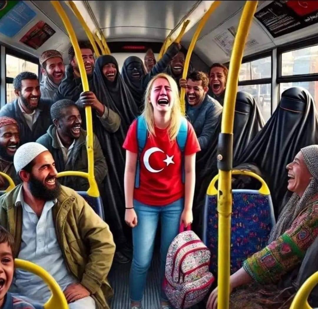Arap isteyen Arabistan’a 
Suriyeli isteyen Suriye’ye
Afgan isteyen Afganistan’a gitsin. 

Türkiye Cumhuriyeti Devleti
Sığınmacı kampı değildir.
Çocuk Türk yada değil çocuk lan #kayseri #tecavuz #suriyeliler