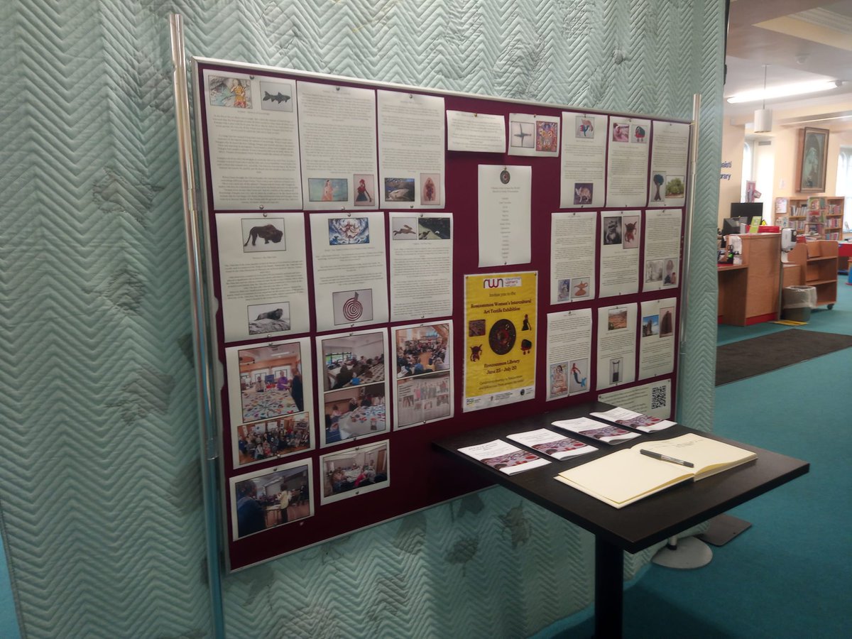 WCI_roscommon (@wci_roscommon) on Twitter photo Call into Roscommon library to see our intercultural textile art piece and read the stories which inspired the individual pieces. The display will be travelling around all 5 local libraries in county Roscommon until the end of September. <a href="/WCI_irl/">Women's Collective Ireland</a> @LibrariesIreland <a href="/GRETBOfficial/">Galway and Roscommon ETB</a> Call into Roscommon library to see our intercultural textile art piece and read the stories which inspired the individual pieces. The display will be travelling around all 5 local libraries in county Roscommon until the end of September. <a href="/WCI_irl/">Women's Collective Ireland</a> @LibrariesIreland <a href="/GRETBOfficial/">Galway and Roscommon ETB</a>