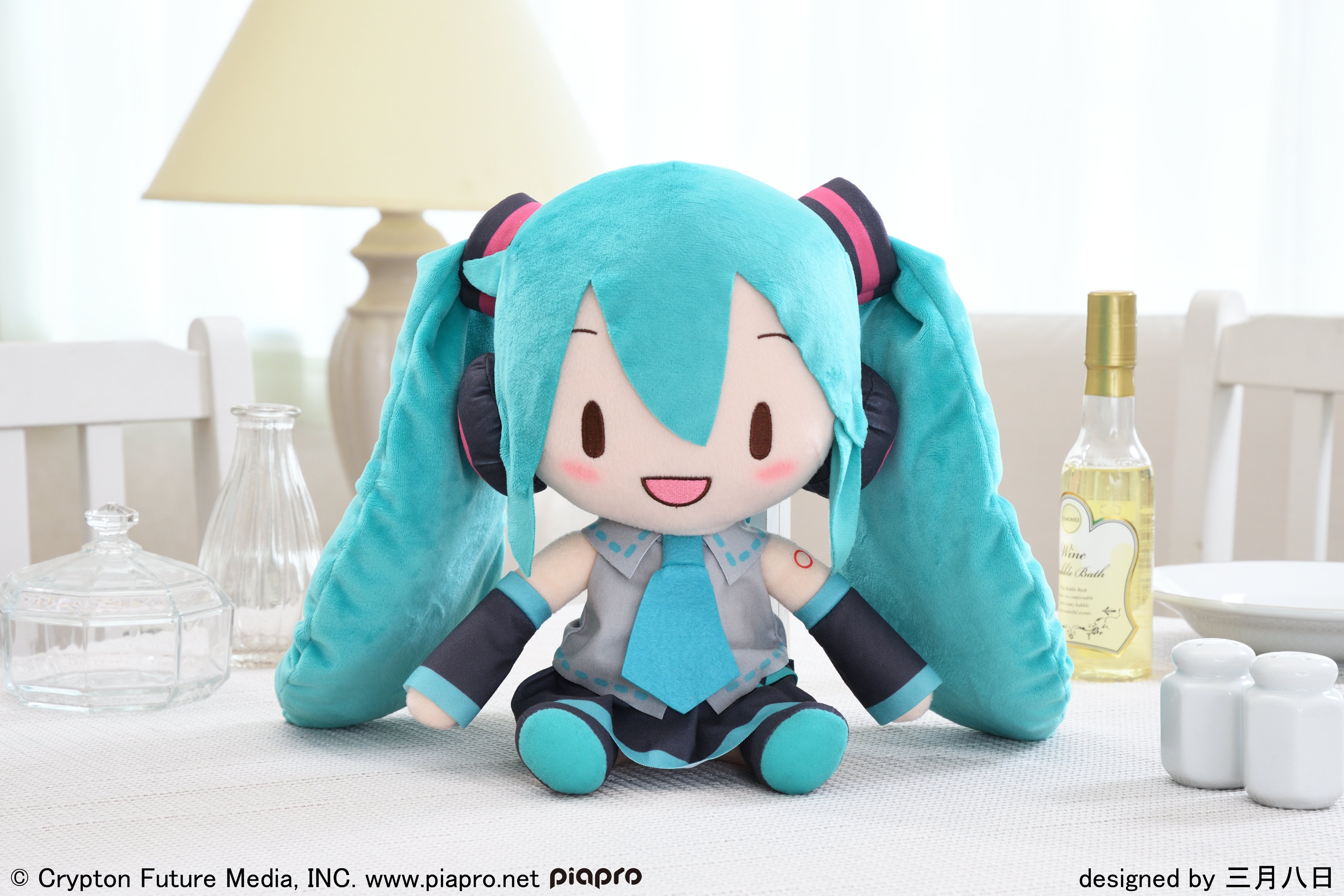 グッズ: 初音ミクシリーズ 桜ミク ふわぷち どでかジャンボ