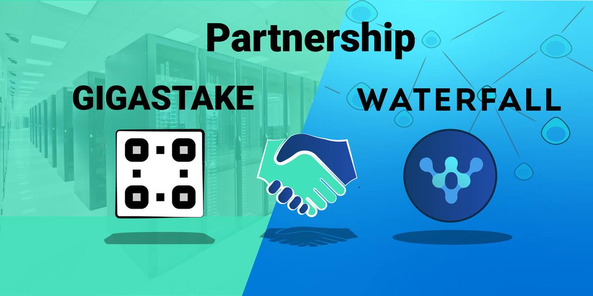 waterfall_dag's tweet image. Hello Waterfall Community!

The Waterfall Network continues to expand its ecosystem and establish partnerships.

We are pleased to announce our recent partnership with Gigastake @NodeReef - an indipendent staking service provider for blockchain projects. As ISSP we make and…
