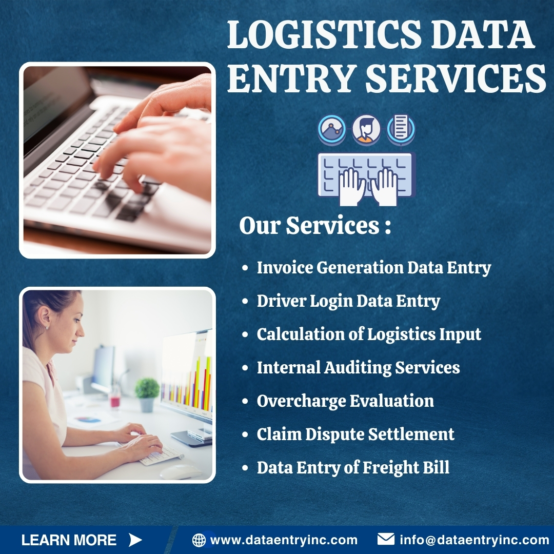 Data_Entry_Inc's tweet image. Are you looking for reliable logistics data entry services? Data Entry Inc. is here to help! We offer comprehensive data entry solutions tailored to meet your specific needs. 
To know more- dataentryinc.com/logistics-data… 

#logisticsdataentryservices, #logisticsdataentry
