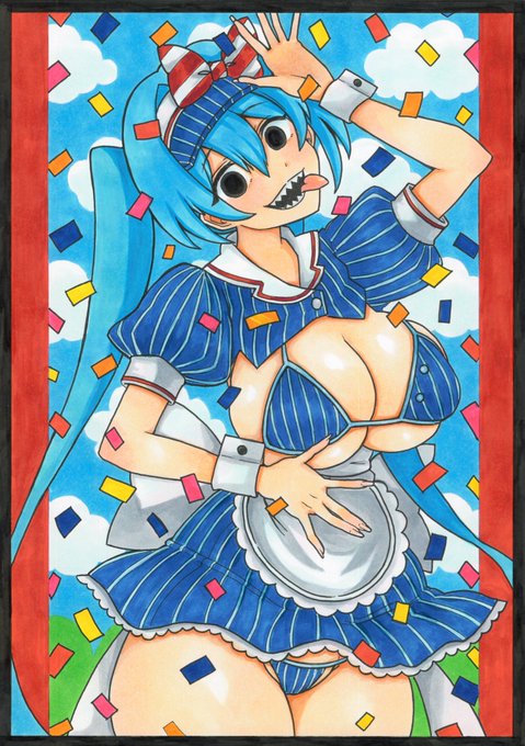 🤍🩵ミクちゃん🤍🩵 