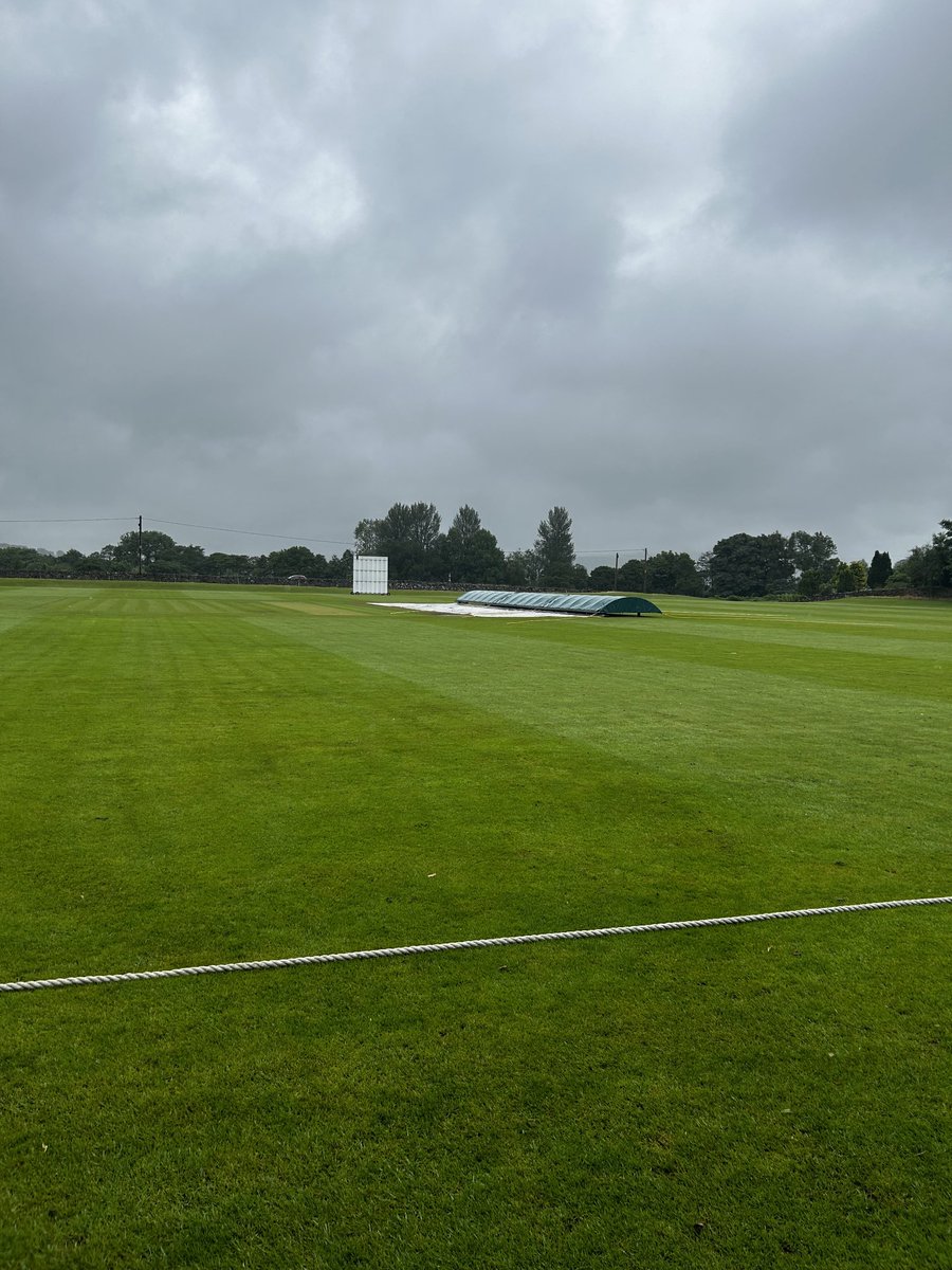 Big band of rain coming through looks like to delay things on Day 1