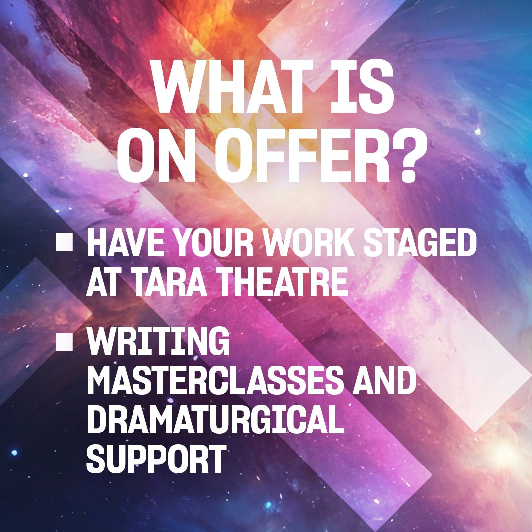 TaraTheatre's tweet image. NOVA SUBMISSIONS ARE NOW OPEN 💫

Playwrights! It's here! Our seed commission for writers is officially open 🔥

Check out ~everything~ you need to know about NOVA and get those applications in 🎉

Our team cannot wait to read your work 🌟

ℹ️ taratheatre.com/participate/no…