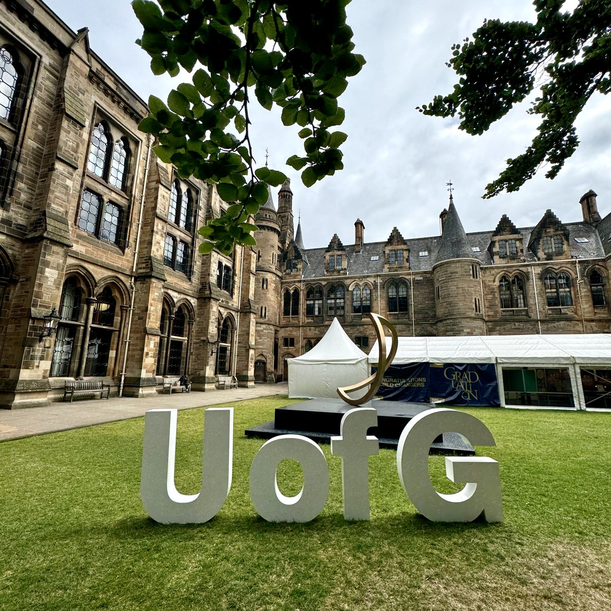 University of Glasgow (@uofglasgow) on Twitter photo It’s the final day of Summer Graduations on our main Gilmorehill campus! 🎓
Well done to all our graduates - you did it! 🎉 We are so proud of you all. Enjoy the celebrations 🥳
<a href="/UofGDumfries/">UofG Dumfries Campus</a>, you're up next on Thursday!
#UofGGrad24 #TeamUofG <a href="/UofG_Alumni/">UofG Alumni</a> It’s the final day of Summer Graduations on our main Gilmorehill campus! 🎓
Well done to all our graduates - you did it! 🎉 We are so proud of you all. Enjoy the celebrations 🥳
<a href="/UofGDumfries/">UofG Dumfries Campus</a>, you're up next on Thursday!
#UofGGrad24 #TeamUofG <a href="/UofG_Alumni/">UofG Alumni</a>