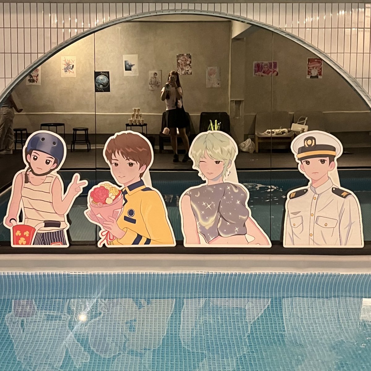 kdleetyt's tweet photo. ติดแกลมขั้นสุด มุมถ่ายรูปเยอะมาก ลงรูปได้อีก 1 เดือนไม่หมด กอว ผู้จัดฉ่ำเกิรคุณน้า จัดเอาสังคมสุด 💖🎀✨💅🏻 (แล้วคนในคาเฟ่บิ้วกันเก่งเล่นกิจกรรมอะไรก้กรี้ด จะบ้า5555555)
#extraordinaryTY https://t.co/pciRb8m0B3
