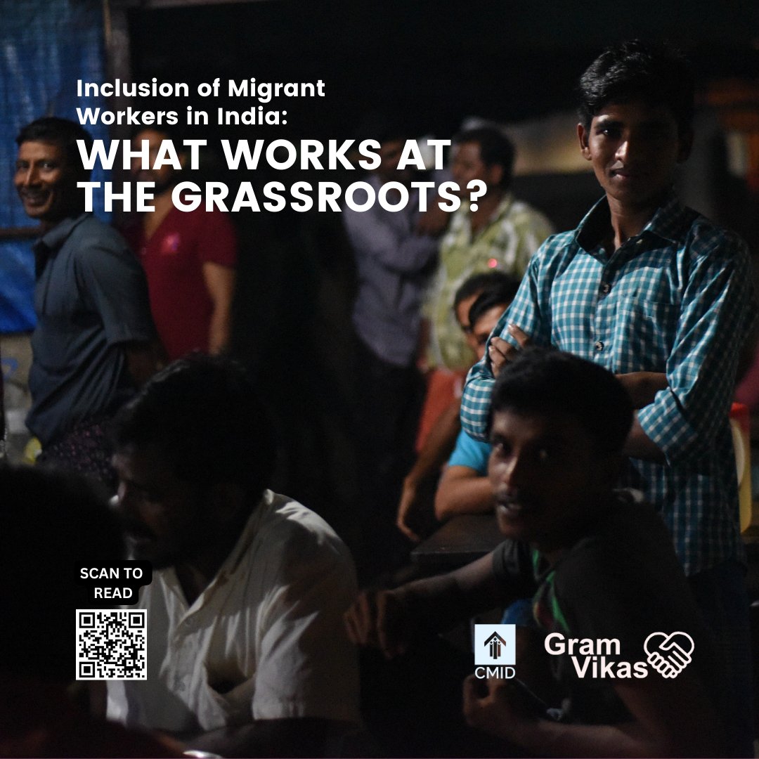 Centre for Migration and Inclusive Development (@cmidtrust) on Twitter photo The paper by <a href="/benoypeter/">Benoy Peter</a> & <a href="/libytj/">Liby Johnson ଲିବି ଜନସନ ലിബി ജോൺസൺ</a> synthesises the programme experience & lessons learned by Centre for Migration and Inclusive Development & <a href="/GramVikasIN/">Gram Vikas</a> & provides insights on some of the high-impact strategies that could promote the inclusion of migrant workers at grassroots. The paper by <a href="/benoypeter/">Benoy Peter</a> & <a href="/libytj/">Liby Johnson ଲିବି ଜନସନ ലിബി ജോൺസൺ</a> synthesises the programme experience & lessons learned by Centre for Migration and Inclusive Development & <a href="/GramVikasIN/">Gram Vikas</a> & provides insights on some of the high-impact strategies that could promote the inclusion of migrant workers at grassroots.
