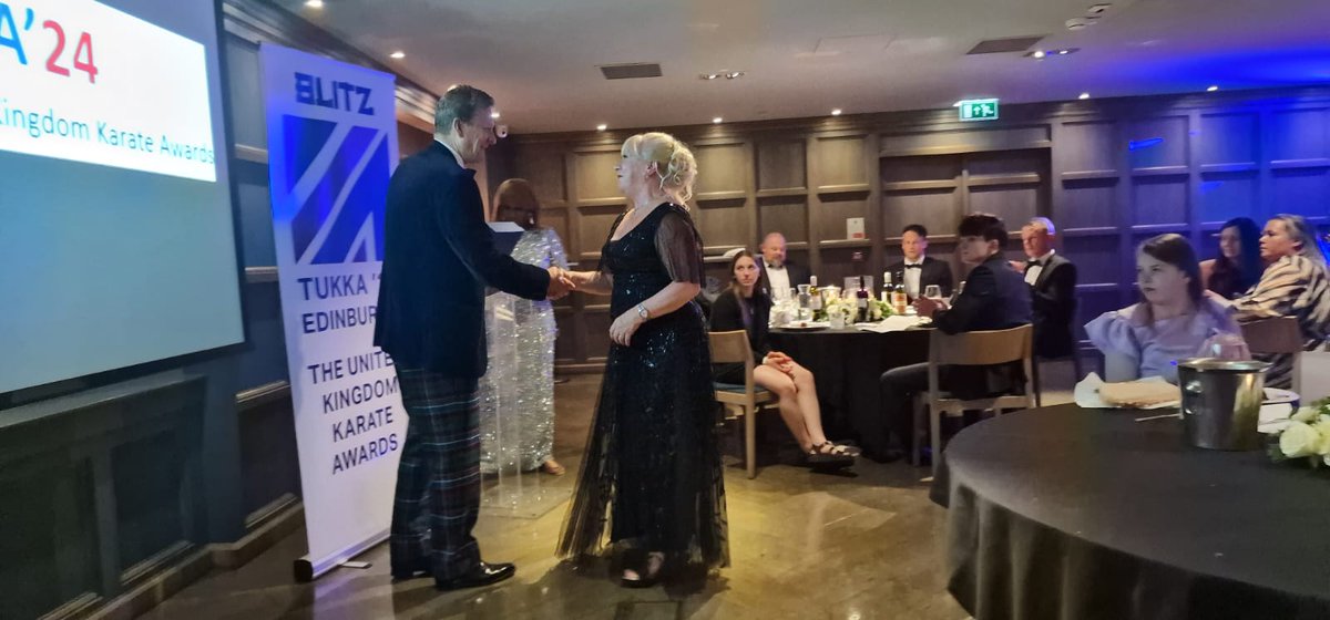 Congratulations to all the United Kingdom Karate Awards winners. What a fantastic evening celebrated in the company of our patrons #LordAndrewSharpeofEpsomOBE 
#VictorJohnCharlesMBE #PatrickJamrsMcKay.