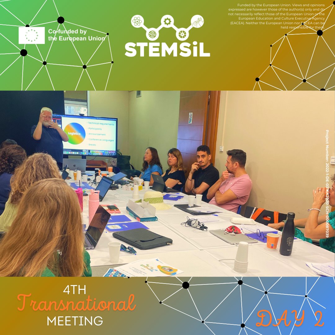 Stemsil EU Project tweet media