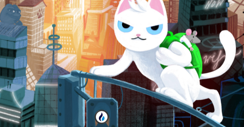 HTX_Global's tweet photo. 🎉 Congrats to the MEW community for hitting 100k followers! 🎉

Meet MEW: A Cat in a Dog's World! 

$MEW is a one-of-a-kind cat-themed memecoin challenging the reign of dog-themed coins.  They are on a mission to rise above to be the top memecoin! 🚀

Learn more ↓ @MewsWorld