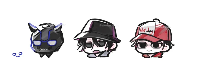 #ストグラファンアート おじさん練習