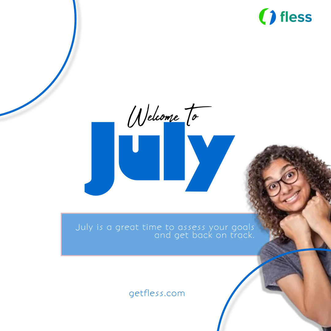flessHQ's tweet image. This July, Empower Your Business with Fless!

Running a business requires focus and efficiency. Let Fless handle your finances, so you can dedicate your energy to what matters most - growth!
#FinTechForBusiness #BusinessManagement #Fless