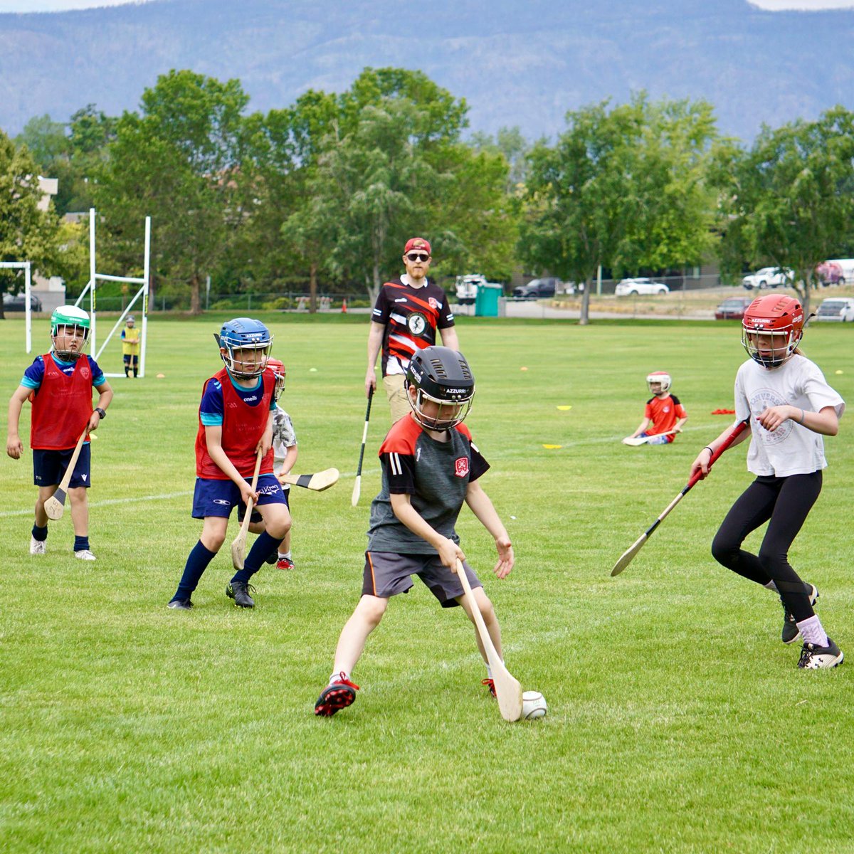 GAAworldgames's tweet image. First ever Western Youth Tournament in Kelowna 👏
Clubs from Vancouver, Calgary &amp;amp; Kelowna took part! 

A day of skills &amp;amp; games with medals for everyone - @canadagaa growing all the time📈

#WorldGAA