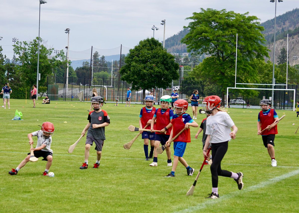 GAAworldgames's tweet image. First ever Western Youth Tournament in Kelowna 👏
Clubs from Vancouver, Calgary &amp;amp; Kelowna took part! 

A day of skills &amp;amp; games with medals for everyone - @canadagaa growing all the time📈

#WorldGAA