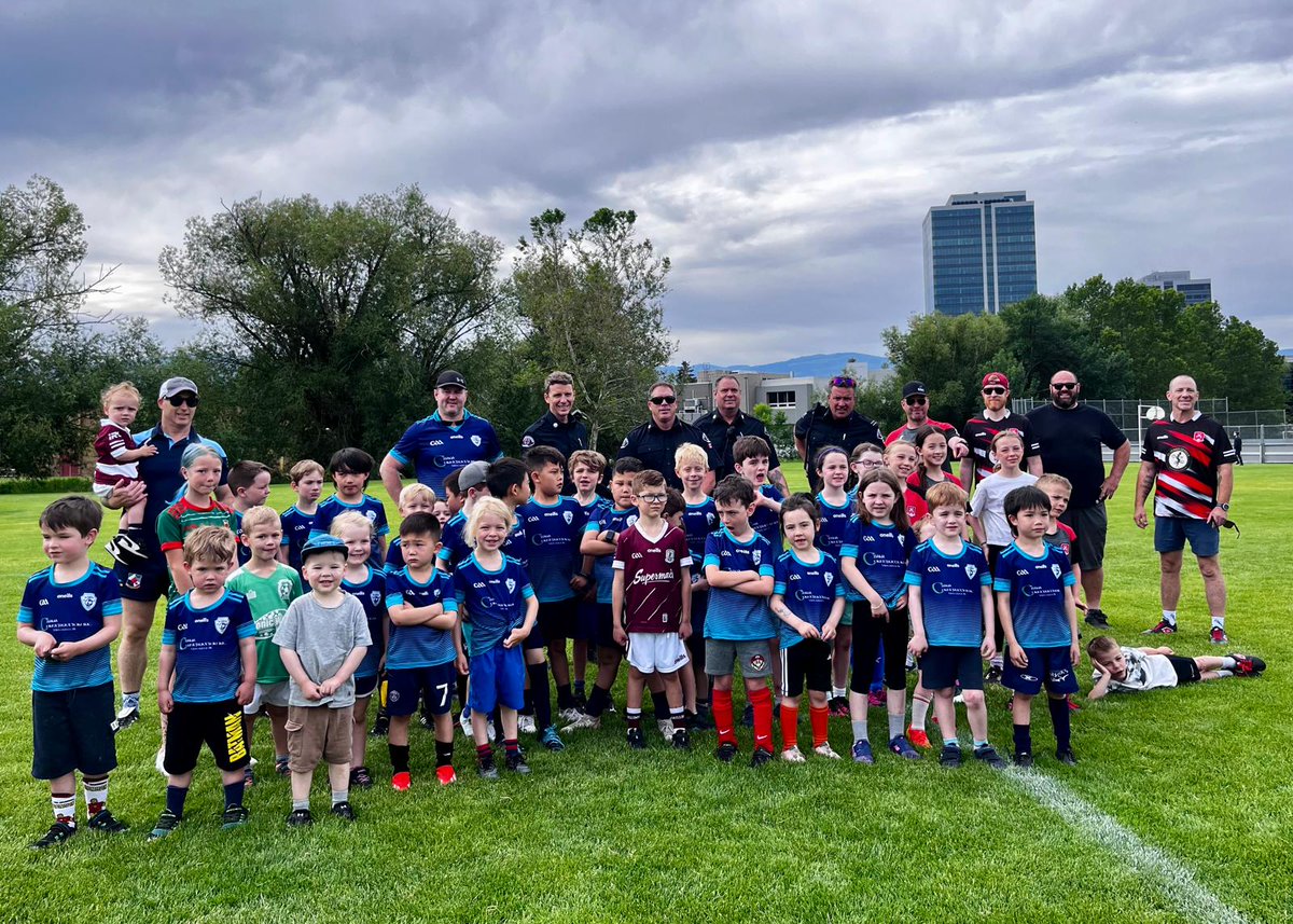 GAAworldgames's tweet image. First ever Western Youth Tournament in Kelowna 👏
Clubs from Vancouver, Calgary &amp;amp; Kelowna took part! 

A day of skills &amp;amp; games with medals for everyone - @canadagaa growing all the time📈

#WorldGAA