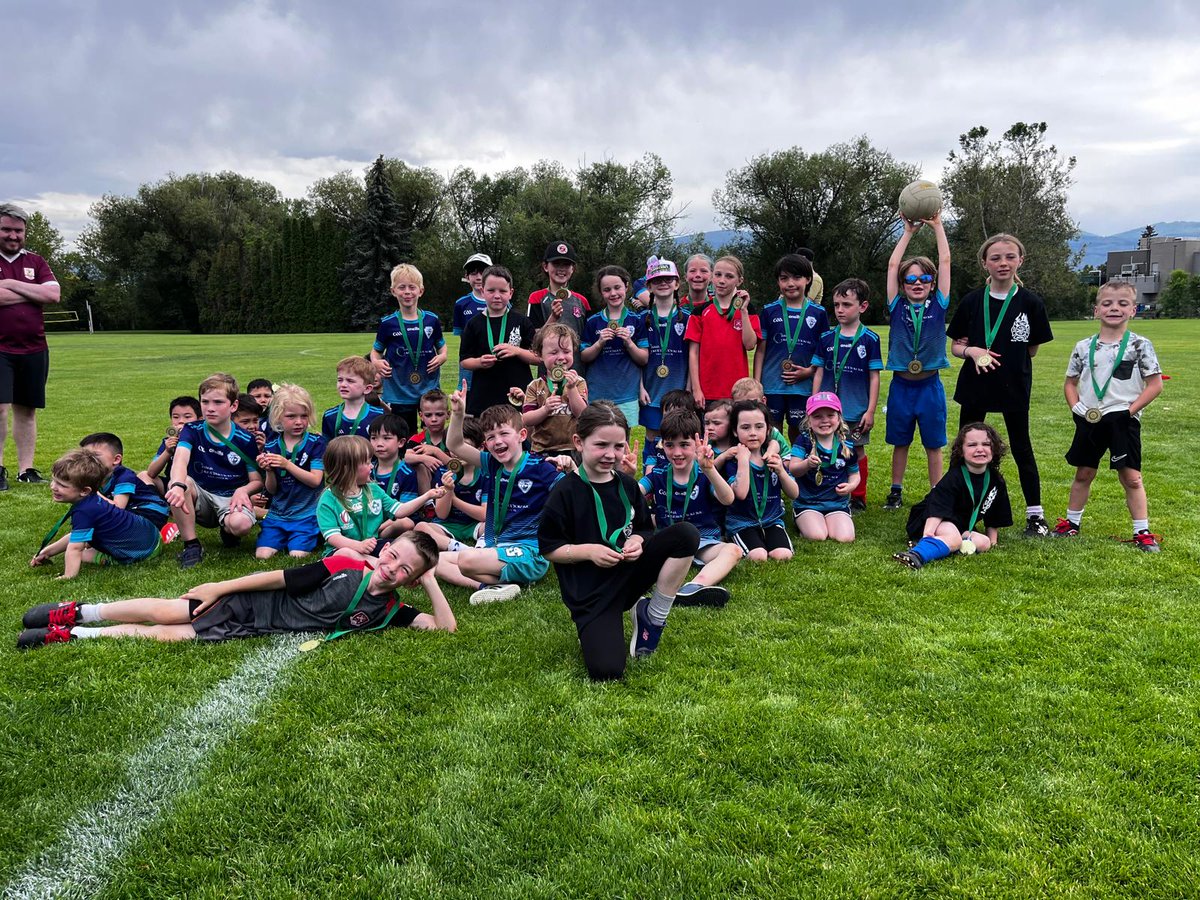 GAAworldgames's tweet image. First ever Western Youth Tournament in Kelowna 👏
Clubs from Vancouver, Calgary &amp;amp; Kelowna took part! 

A day of skills &amp;amp; games with medals for everyone - @canadagaa growing all the time📈

#WorldGAA