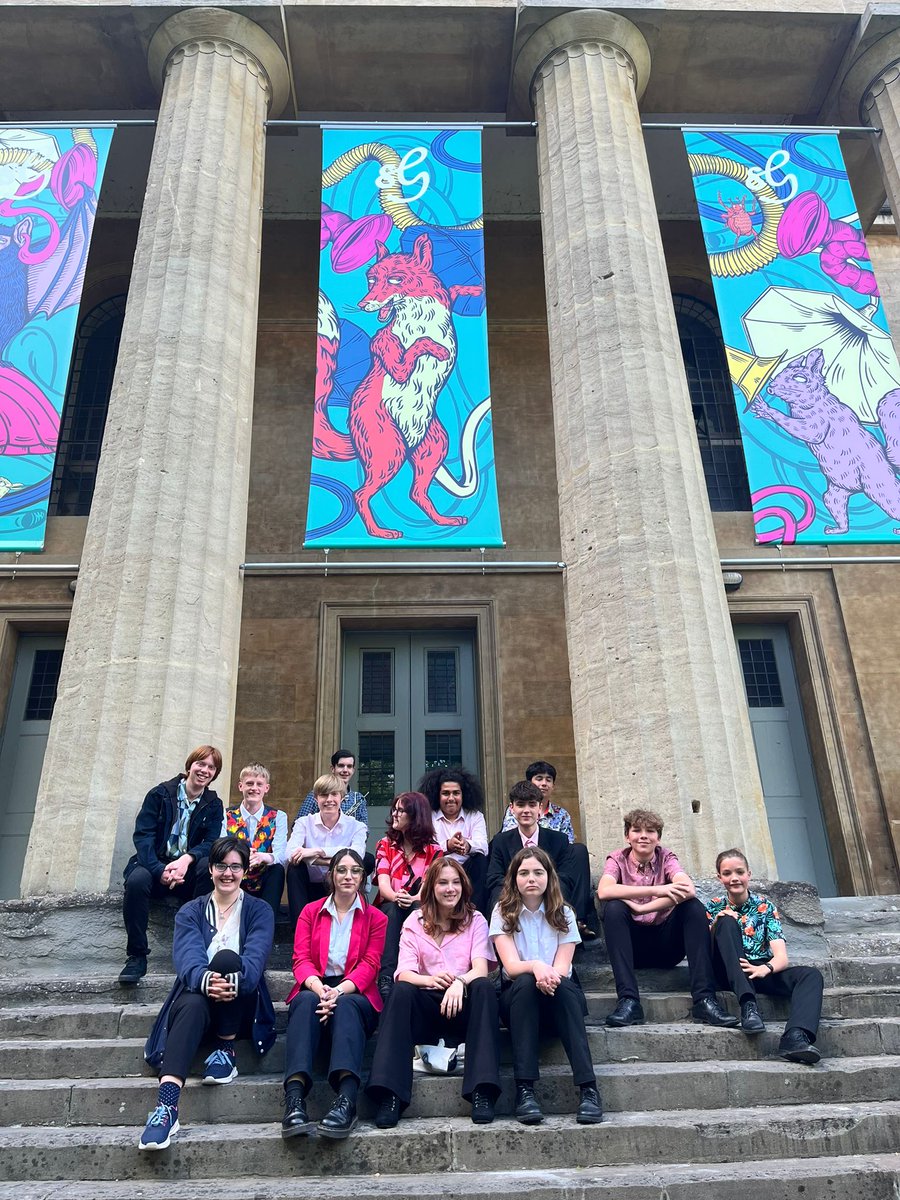 Clevedon School Performing Arts Department tweet media