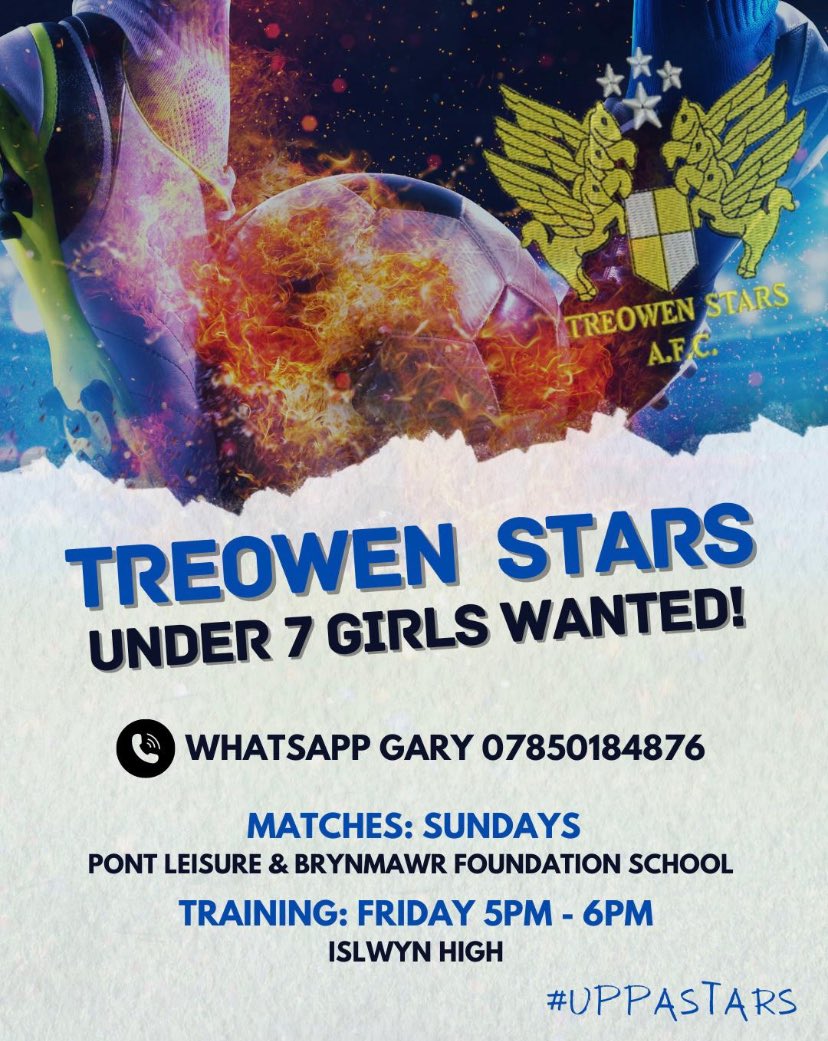 Treowen Stars tweet media