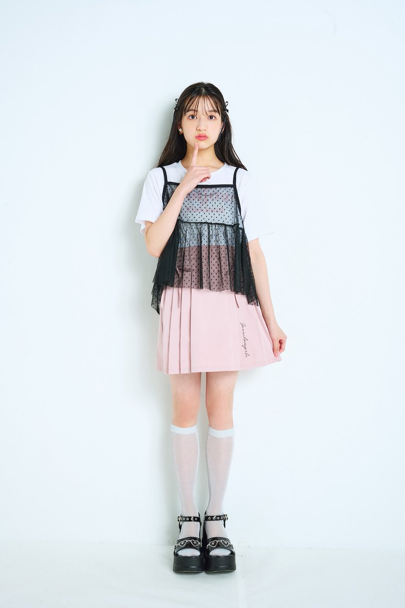 ニコ🌟プチモデルのプロフィール】 〜アイラ、スイコ、リンカ、ヒナ