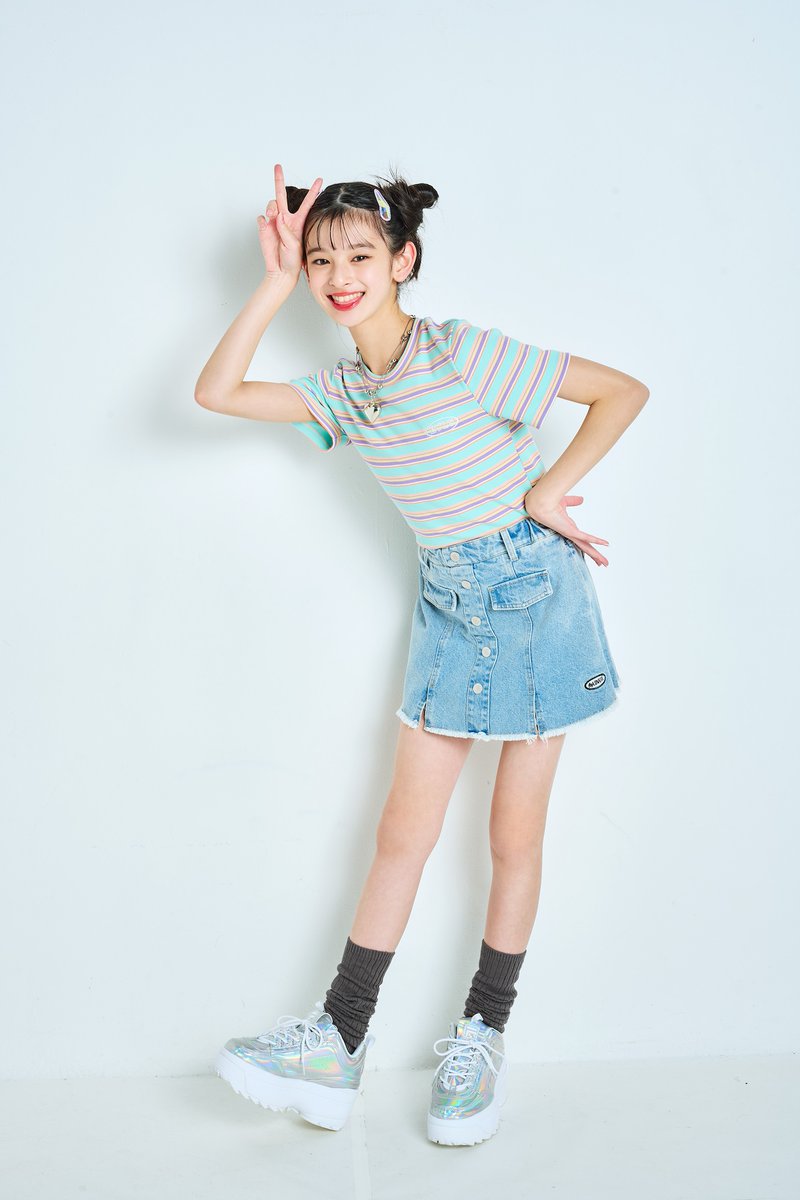 ニコ🌟プチモデルのプロフィール】 〜アイラ、スイコ、リンカ、ヒナ