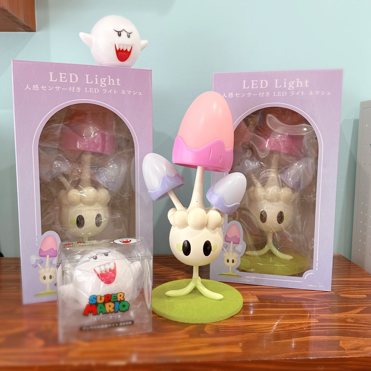 ☆ポケモン 人感センサー付きLEDライト ネマシュ☆ 即納！ポケモン