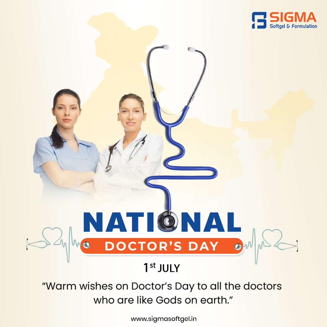 Celebrating National Doctors’ Day by honoring the heroes in healthcare. Thank you for your service and sacrifice

#sigmasoftgel #happydoctorsday #doctor #doctorsday #lifesavor #bestdoctors #happydocytorday #nationaldoctorday #doctorthesaviour #doctorlife
