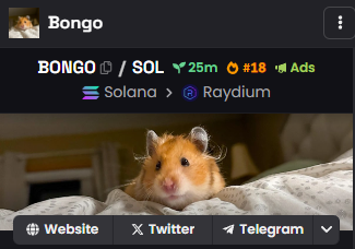 BONGOLLIANS FOR $BONGO