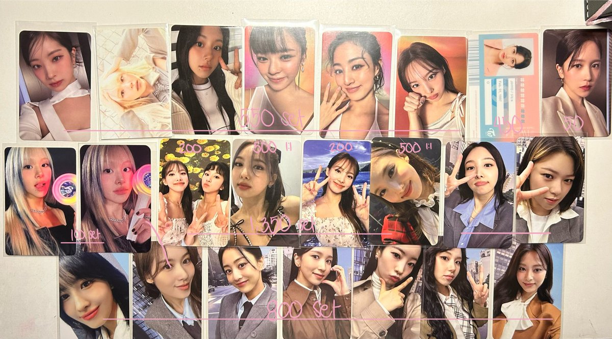 yerinscart's tweet photo. wts lfb ph | quitting sale 
💭 #aobascart

— see pic for ₱, read 4th pic
— all onhand, x sensi &amp; rush 
— check qrt 

# bp blackpink rosè jisoo jennie lisa itzy chaeryeong yeji yuna lia ryujin aespa twice nayeon skz straykids 5star unit selca peace sale ga giveaway https://t.co/2L8AAlYaOy
