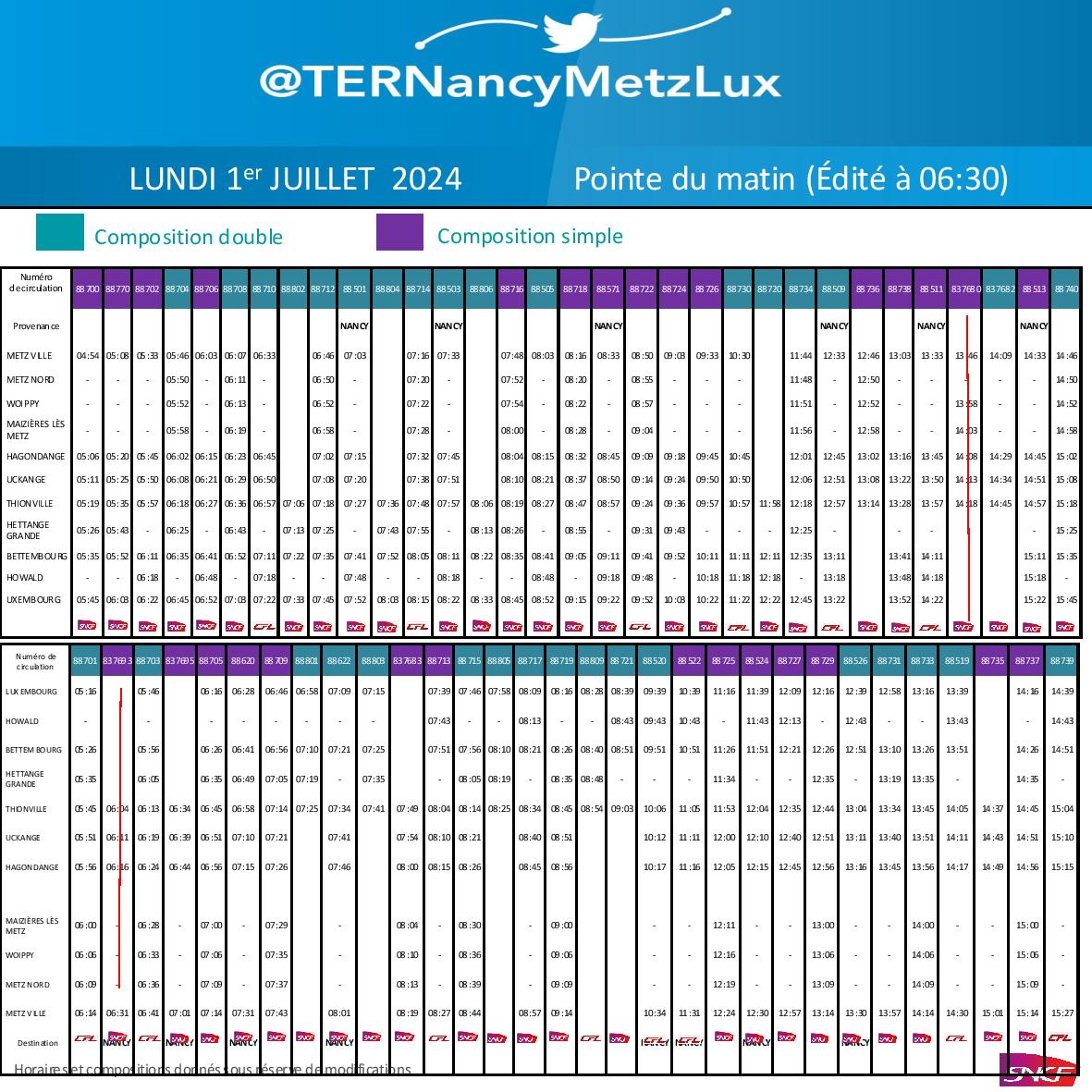 TER Nancy-Metz-Lux tweet media