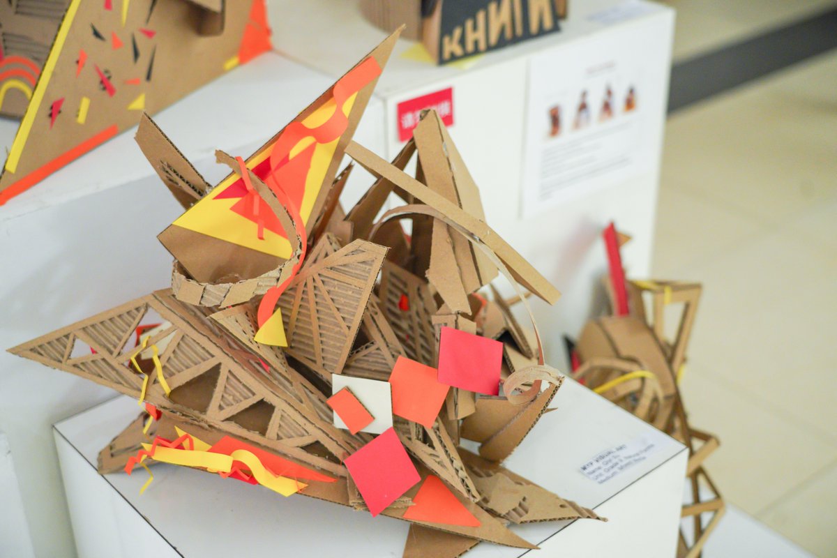 MYP students experimented with and created different mixed-media pieces exhibited at the recent MYP Visual Arts Exhibition.