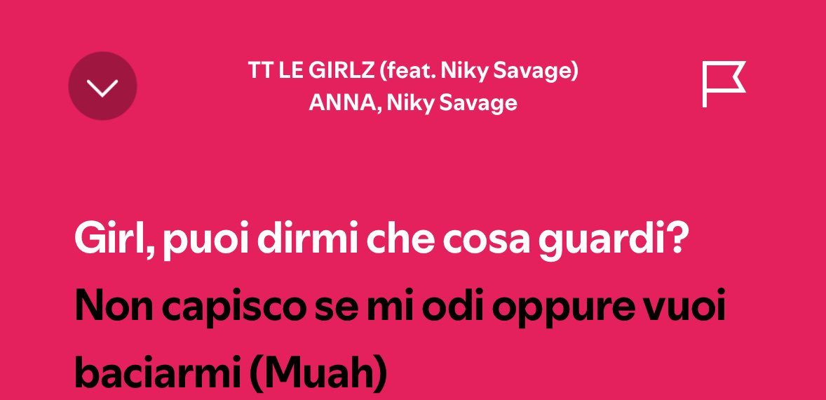 posso dire che mi sento così? #ANNA