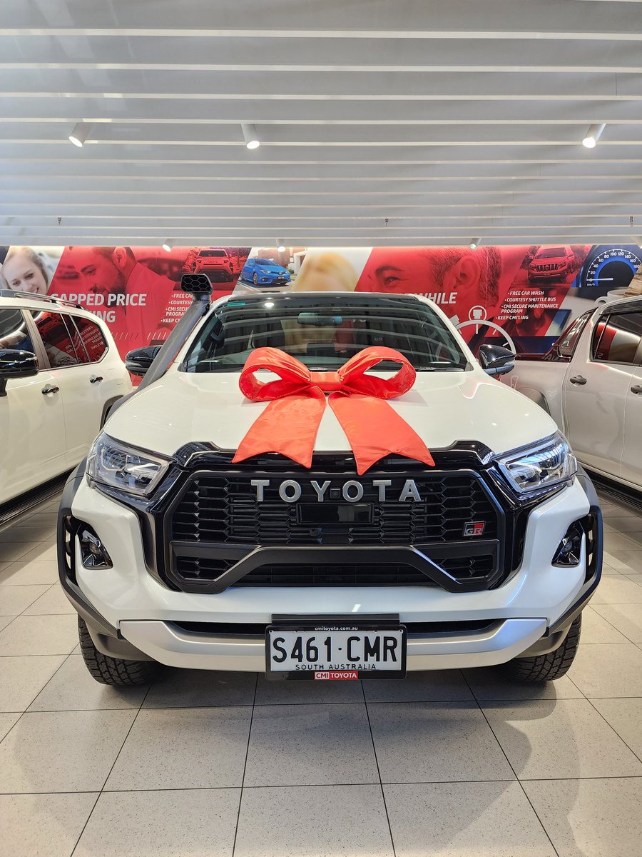AdelaideBnR's tweet photo. Exciting News! 🚗✨

We are thrilled to announce our Hilux GR Sport 2024 Giveaway! Stay tuned for more information on how you can win this incredible prize. 

T&Cs apply 👇

Follow us for updates and details coming soon!

#AdelaideRenos #AdelaideBnr #Giveaway #HiluxGRSport #AdelaideRenovations #StayTuned #ExcitingNews #Renovations