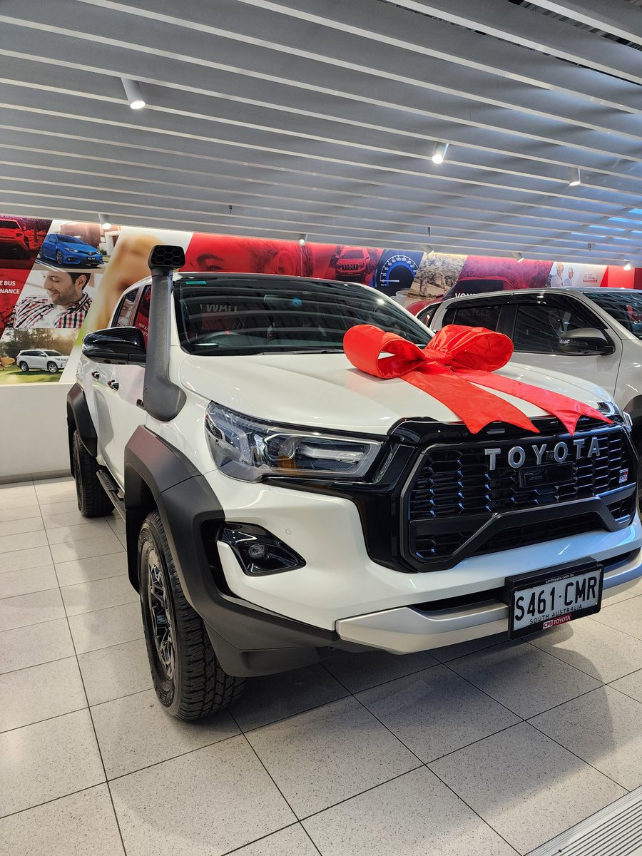 AdelaideBnR's tweet photo. Exciting News! 🚗✨

We are thrilled to announce our Hilux GR Sport 2024 Giveaway! Stay tuned for more information on how you can win this incredible prize. 

T&Cs apply 👇

Follow us for updates and details coming soon!

#AdelaideRenos #AdelaideBnr #Giveaway #HiluxGRSport #AdelaideRenovations #StayTuned #ExcitingNews #Renovations