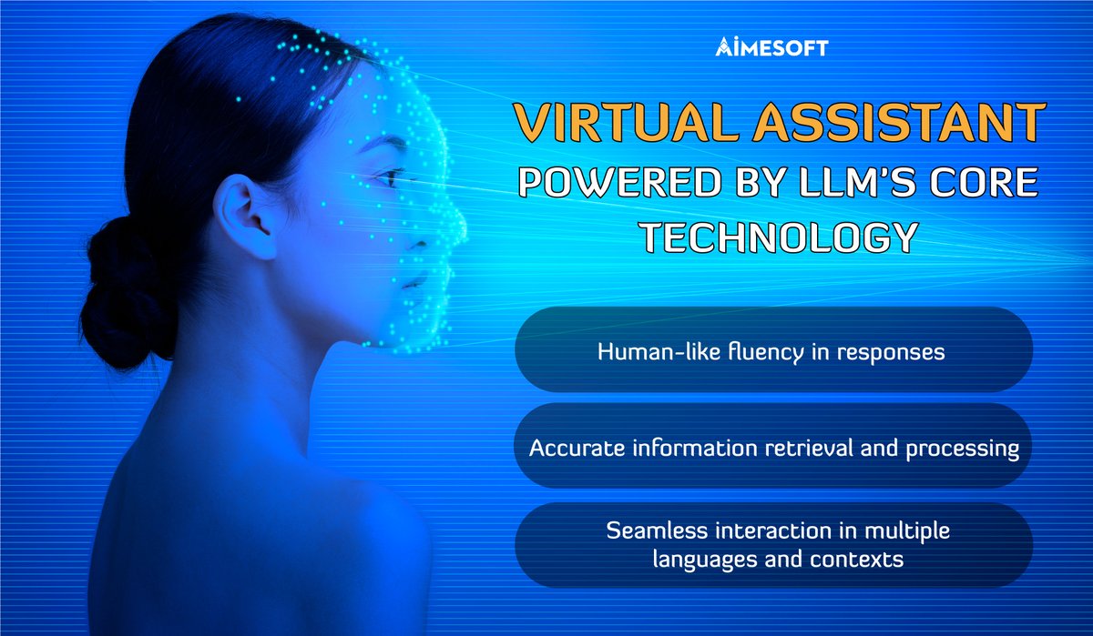Exciting news from Aimesoft! Discover how we're integrating Large Language Models (LLMs) to enhance our Virtual Human products like never before.
👉 aimesoft.com/products.html