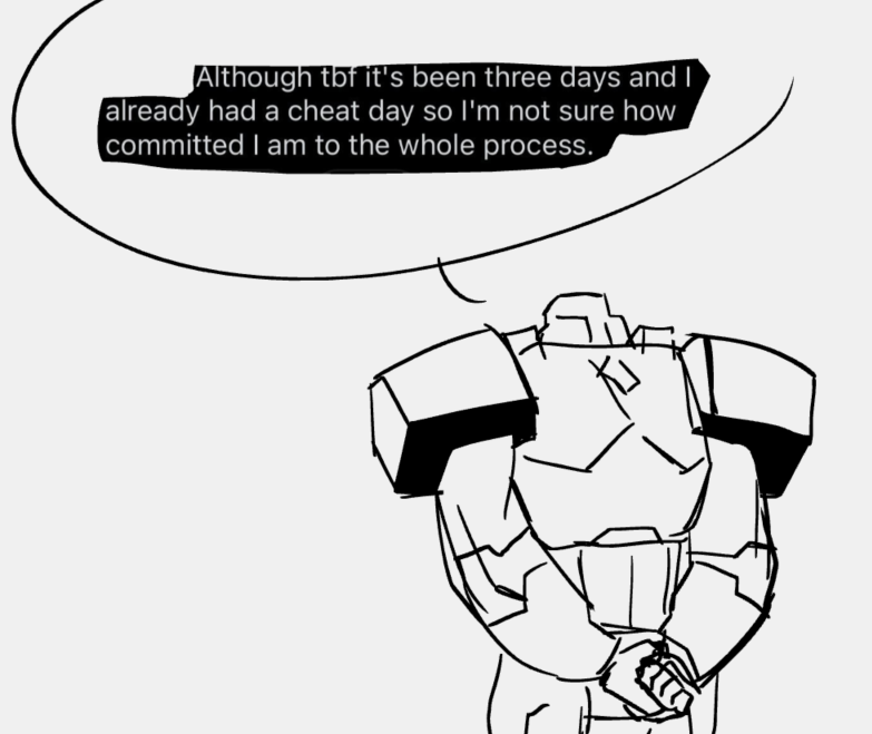 cw / self harm allusion 